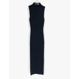 Theory | Dresses | Tiered Halter Maxi Dress In Cotton Blend | Poshmark